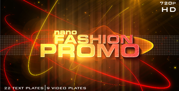 Videohive Nano Fashion promo
