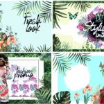 Videohive Nature Spring Fashion Summer Intro 26644451