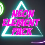 Videohive Neon Element Pack 17203195