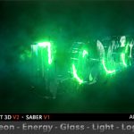 Videohive Neon Energy Glass Light Logo 17196496