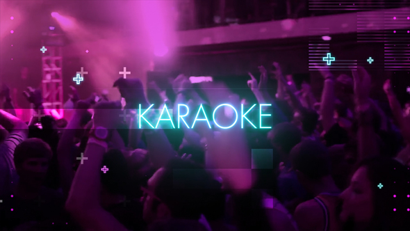 Videohive Neon Light Party 22785027