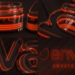 Videohive Neon Logo Reveal Element 3D 22025605