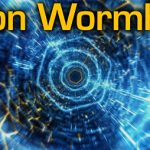 Videohive Neon Wormhole - hi-tech tunnel flythrough