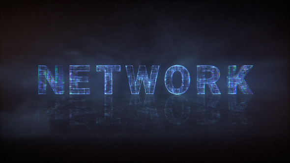 Videohive Network Type - Animated Typeface 17964719