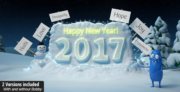 Videohive New Year 9711885