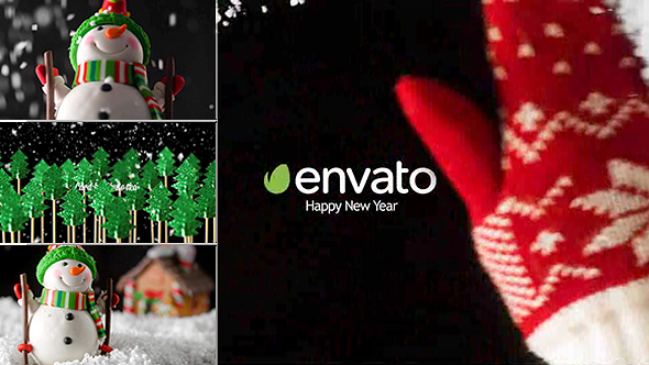 Videohive New Year Card 18537332