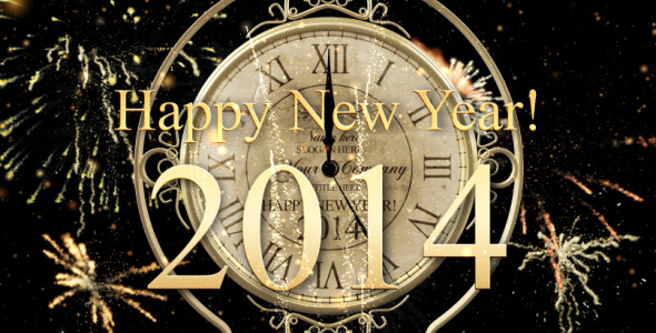 Videohive New Year Countdown Clock 2014 - 146394
