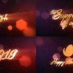 Videohive New Year Wishes - 3D Logo Text 18940904