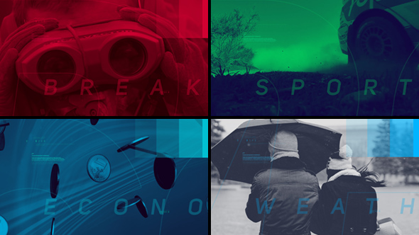 Videohive News Broadcast Pack 18911218
