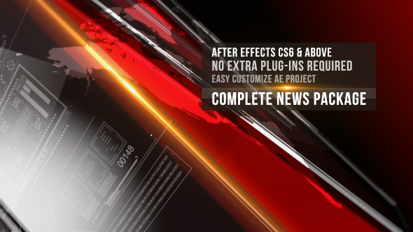 Videohive News Complete Package 19581960