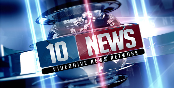 Videohive News Ident Pack 4353200
