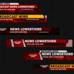 Videohive News Lower Thirds 18559721