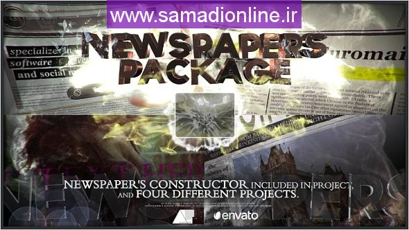 Videohive Newspapers Package 11033351