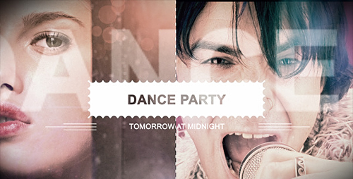 Videohive Night Club Music And Dance Party Slideshow