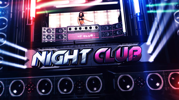 Videohive Night Club Party Promo 22327194