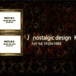 Videohive Nostalgic Design 38413