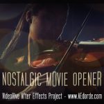 Videohive Nostalgic Movie Opener 11441425