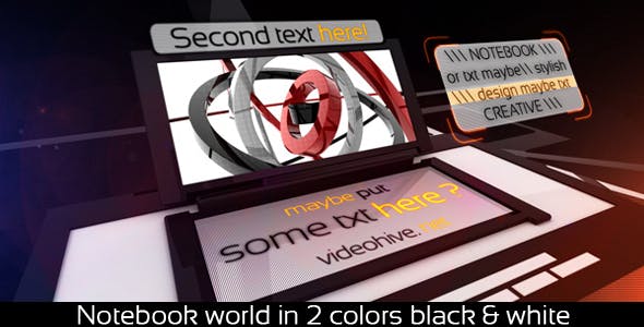 Videohive Notebook World 165825