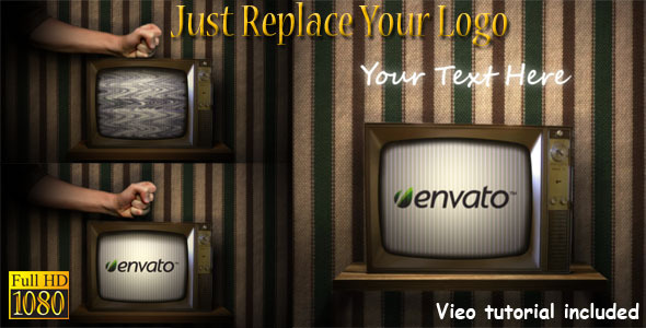 Videohive Old Broken TV 693961