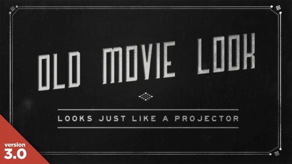 Videohive Old Film Titles 3107511