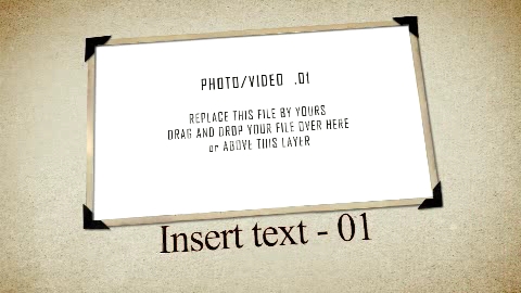 Videohive Old Photo 38429