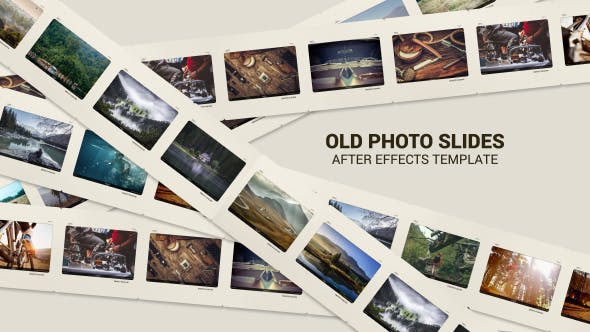 Videohive Old Photo Slides 13611241