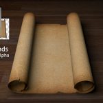 Videohive Old Scroll - Parchment (Blank)