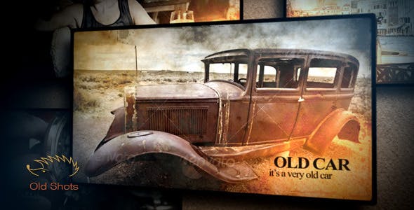 Videohive Old Shots 2948487