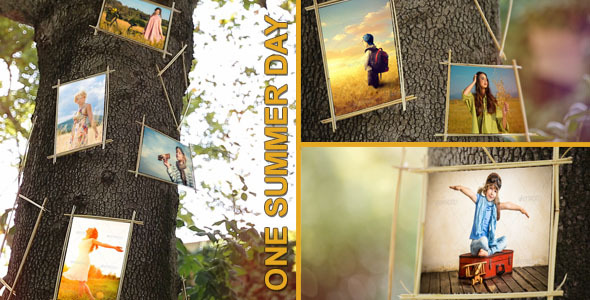 Videohive One Summer Day