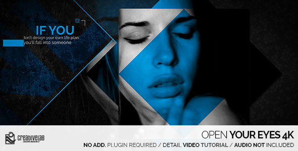 Videohive Open Your Eyes 13027968