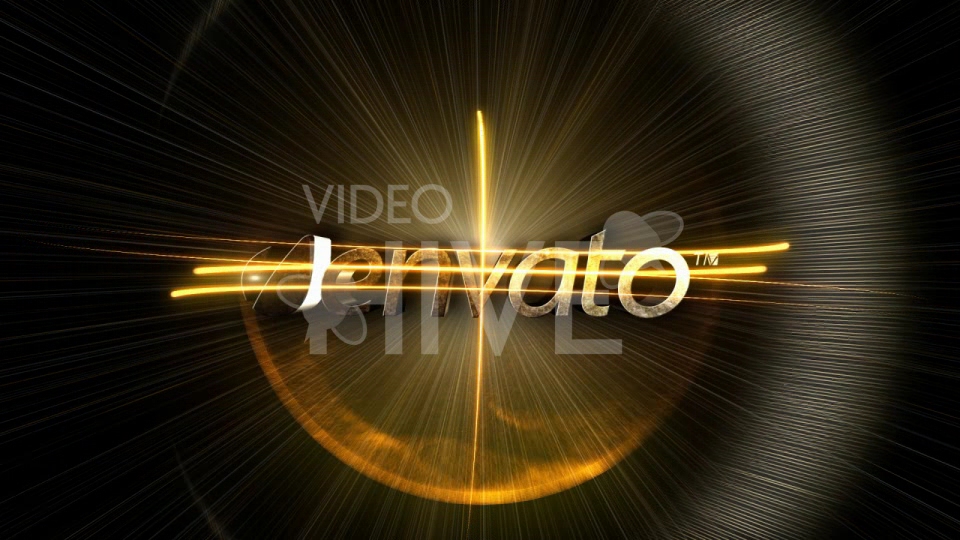 Videohive Orbs & Strokes Logo Opening 55004