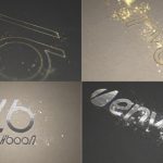 Videohive Organic Particle Logo