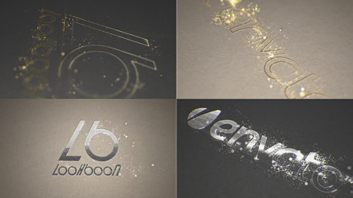 Videohive Organic Particle Logo