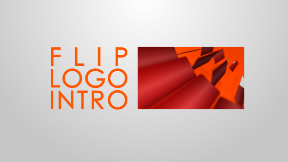 Videohive Original Flip Logo Intro 10723309