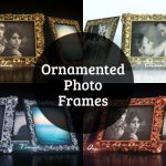 Videohive Ornamented Photo Frames Gallery 11057225