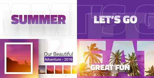 Videohive Our Beautiful Adventure 17367447
