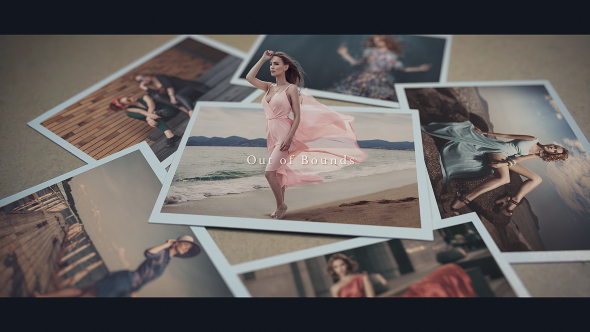 Videohive Out of Bounds Opener - Slideshow 19856768
