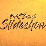 Videohive Paint Brush Slideshow 19897221