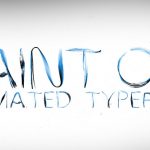 Videohive Paint On Animated Typeface 11884797