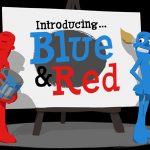 Videohive Paint Promo Featuring Blue & Red
