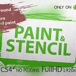 Videohive Paint & Stencil 6991177
