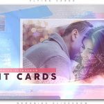 Videohive Painted Cards of Memories Slideshow 21272842
