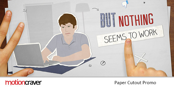 Videohive Paper Cut Out Promo 4700370