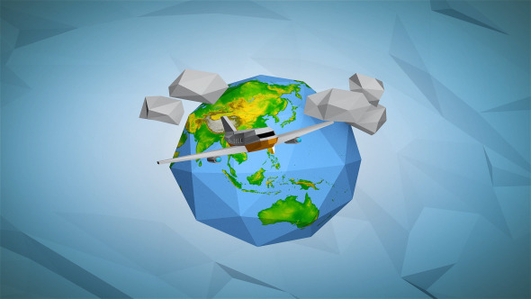 Videohive Paper Earth 7448789