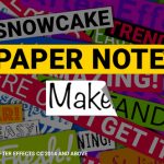 Videohive Paper Notes Maker - Titles and Lower Thirds 21616486