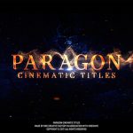 Videohive Paragon Cinematic Titles 19421255
