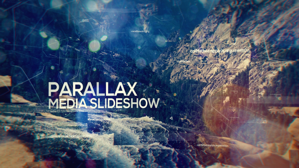 Videohive Parallax Media Slideshow 19617382