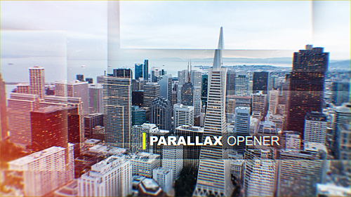 Videohive Parallax Opener 17869923