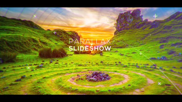 Videohive Parallax Slideshow 19565435