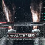 Videohive Parallax Spy Glitch 18332998